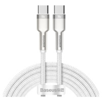 Baseus Cafule Series kabel USB-C/USB-C 100W 2m bílý