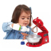 ECOIFFIER Baby robot kuchyňský set s nástroji a maketami potravin plast