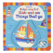 Baby's Very First Slide and See Things That Go - Fiona Watt, Stella Baggott (Ilustrátor) - kniha