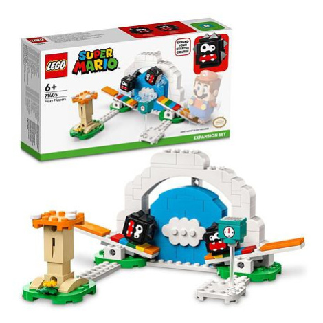 LEGO® Super Mario™ 71405 Fuzzy a ploutve – rozšiřující set