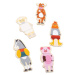 Bigjigs Toys Magnetky farma