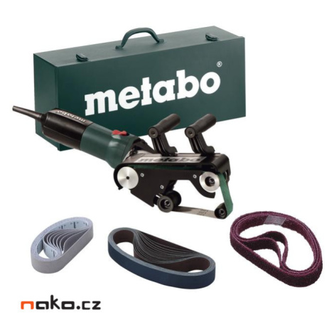 METABO RBE 9-60 Set pásová bruska na trubky a nerez 602183510