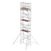 Altrex Lešení pro místnosti RS 44-POWER, dřevěná plošina, délka 1,85 m, pracovní výška 8,80 m