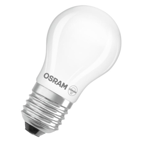 LEDVANCE LED žárovka Superstar Classic P 3,4 W E27 4000 K stmívatelná
