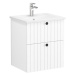 Koupelnová skříňka s umyvadlem VitrA Root 60x67x46 cm bílá mat ROOTG60WINTS