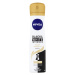 NIVEA Black & White Invisible Silky Smooth Sprej antiperspirant 150 ml