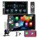 Multimediální Stanice Rádio Monitor Android Auto Carplay Couvací Kamera