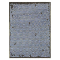 Diamond Carpets koberce Ručně vázaný kusový koberec Diamond DC-M 5 Silver/natural - 365x457 cm