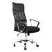 MERCURY kancelářská židle Alberta Plus černá