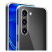 Silikonové pouzdro 3mk Clear Case pro Samsung Galaxy S23, transparentní
