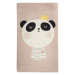 Conceptum Hypnose Dětský koberec King Panda 100x160 cm růžový