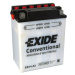 Motobaterie EXIDE BIKE Conventional 14Ah, 12V, EB14-A2