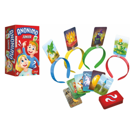 Hra Anonimo Junior Trefl