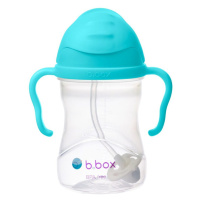 B.BOX Hrneček s brčkem aqua 6m+ 240 ml