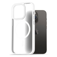 AlzaGuard Matte Case Compatible with Magsafe pro iPhone 14 Pro bílý