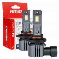 Led autožárovky série X4 Aviator HB3 6500K Canbus AMIO-03766