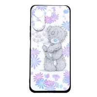 TopQ Kryt Xiaomi Redmi 13C Floral Teddy 117578