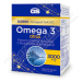 GS Omega 3 citrus 3000mg cps.100+70 dárek