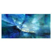 Ilustrace moody blue II, Annette Schmucker, 40x20 cm