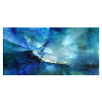 Ilustrace moody blue II, Annette Schmucker, 40 × 20 cm