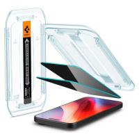 Spigen Glass tR EZ Fit (Privacy) tvrzené sklo iPhone 16 Pro Max čiré (2-pack)