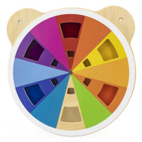 Viga Toys Dřevěná Montessori deska VIGA, míchací barvy