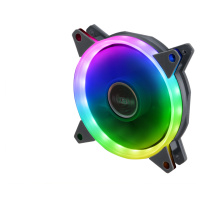 přídavný ventilátor Akasa Vegas AR7 LED12 cm RGB