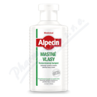 ALPECIN Medicinal Šampon na mastné vlasy 200ml