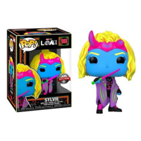 Funko POP! Marvel Black Light Sylvie 988