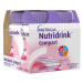 NUTRIDRINK Compact s příchutí jahodovou 4 x 125ml