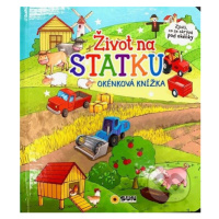 Život na statku - Okénková knížka - kniha z kategorie Naučné knihy