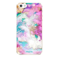 iSaprio Galactic Paper pro iPhone 5/5S/SE