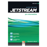 Jetstream Pre-Intermediate Student´s Book with e-zone Helbling Languages