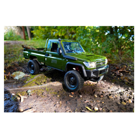 RMT Land Cruiser TOYOTA zelená + náhradní akumulátor  IQ models