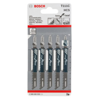 Pilový plátek Bosch Basic for Wood T111 C 5 ks 2608630033