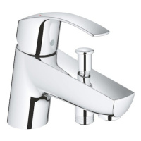 Vanová baterie Grohe Eurosmart bez sprchového setu chrom 33412002