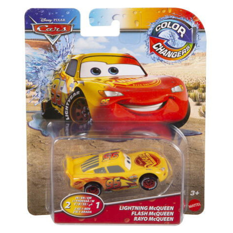 Mattel Cars Color Changers podzimní edice, více druhů