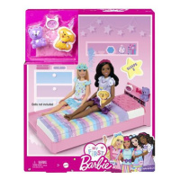 Mattel Barbie MOJE PRVNÍ BARBIE POSTÝLKA HERNÍ SET