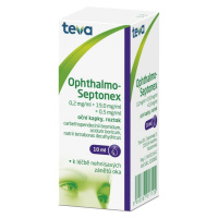 OPHTHALMO-SEPTONEX Oční kapky, roztok 10 ml