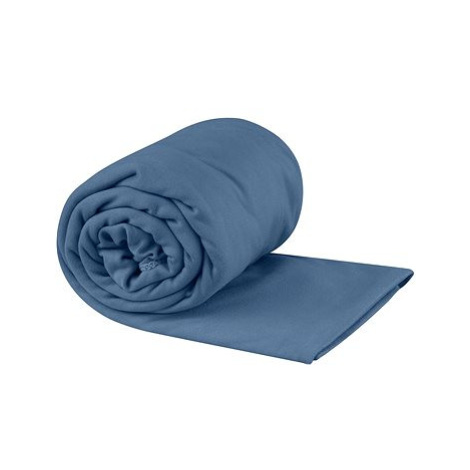 Sea to Summit Pocket Towel 50 × 100 cm modrý