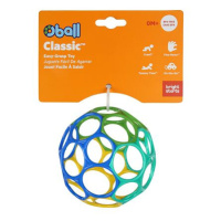 Oball Hračka Oball Classic 10 cm modro/zelená 0m+