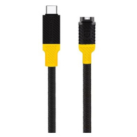 Tactical Recce 3:20 kabel pro Garmin USB-C Black/Yellow