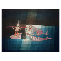 Obrazová reprodukce The Seafarers - Paul Klee, (40 x 30 cm)