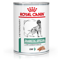 Royal Canin Veterinary Canine Diabetic Special Low Carbohydrate Mousse - 12 x 410 g