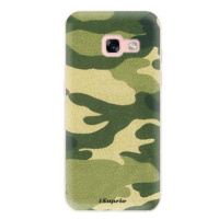 iSaprio Green Camuflage 01 pro Samsung Galaxy A3 2017