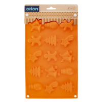 Forma silikon Christmas 15 oranžová - Orion