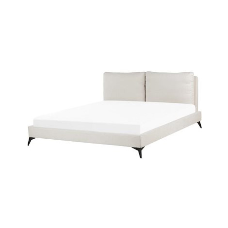 BELIANI postel MELLE 180 × 200 cm, béžová
