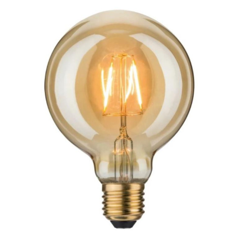 Paulmann žárovka E27 2,5 W nebo 6,5 W Gold 25 W, 170 lm