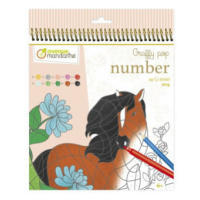 Malování podle čísel - Koně a Jednorožci