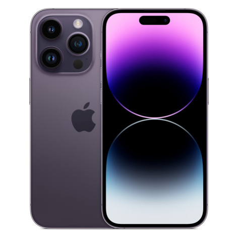 Apple iPhone 14 Pro 128GB temně fialový Fialová